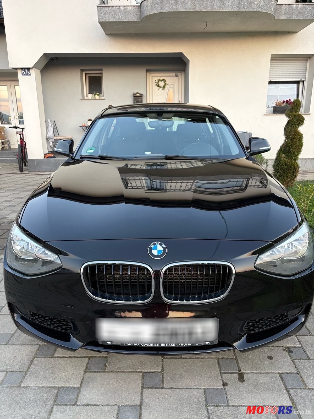 2012' BMW Serija 1 114I photo #1