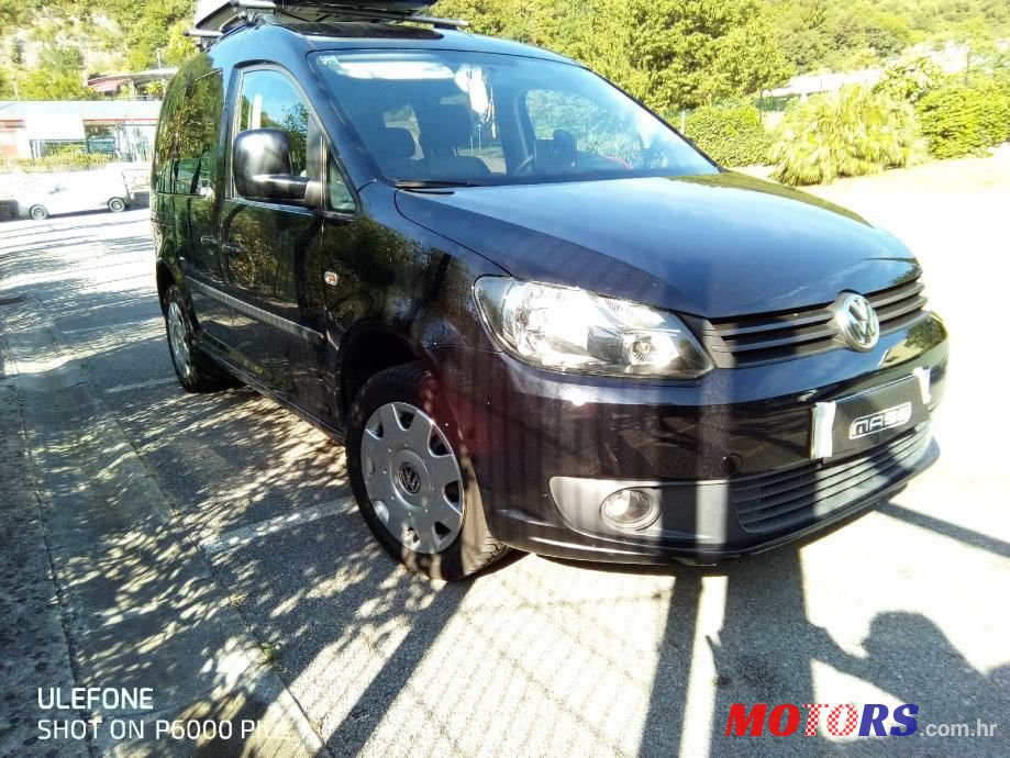 2013' Volkswagen Caddy 2,0 Tdi photo #4