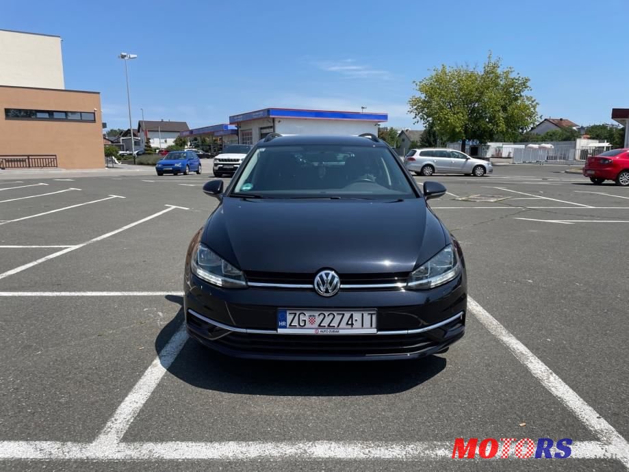 2017' Volkswagen Golf 7 2,0 Tdi photo #1