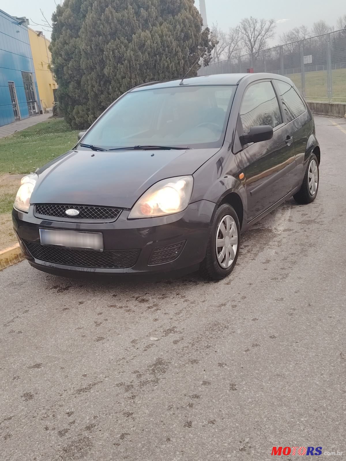 2007' Ford Fiesta 1.4 Tdci photo #1
