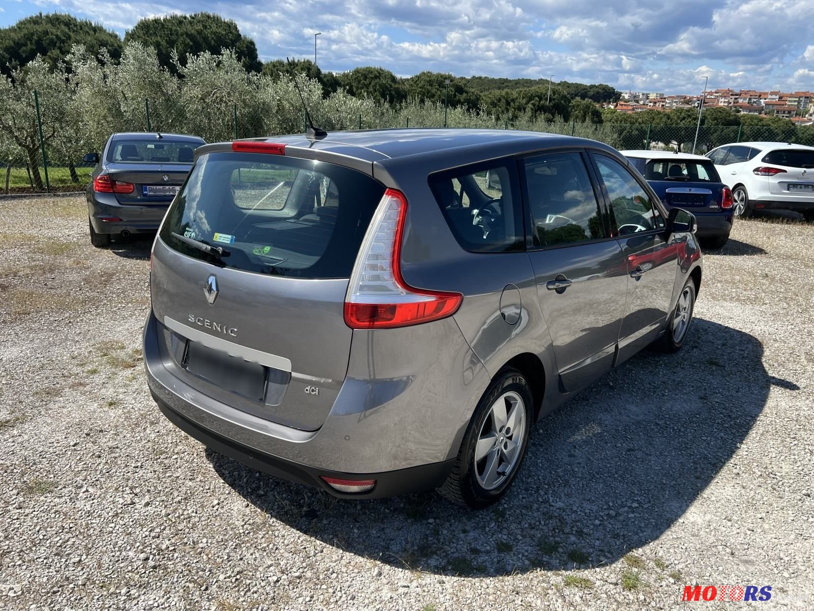 2009' Renault Scenic 1,5 Dci photo #3