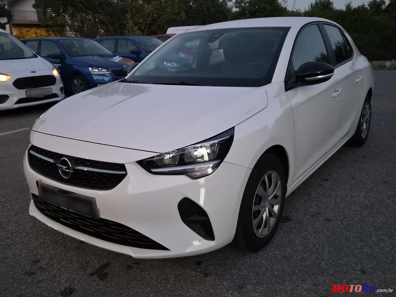 2021' Opel Corsa 1,2 photo #1