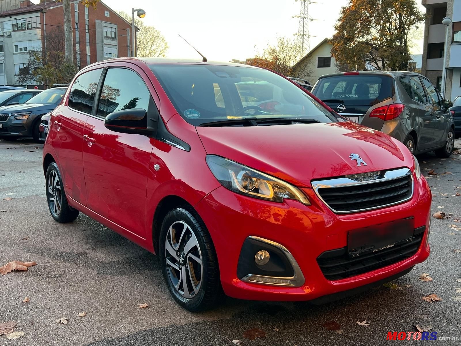 2015' Peugeot 108 1,2 photo #2