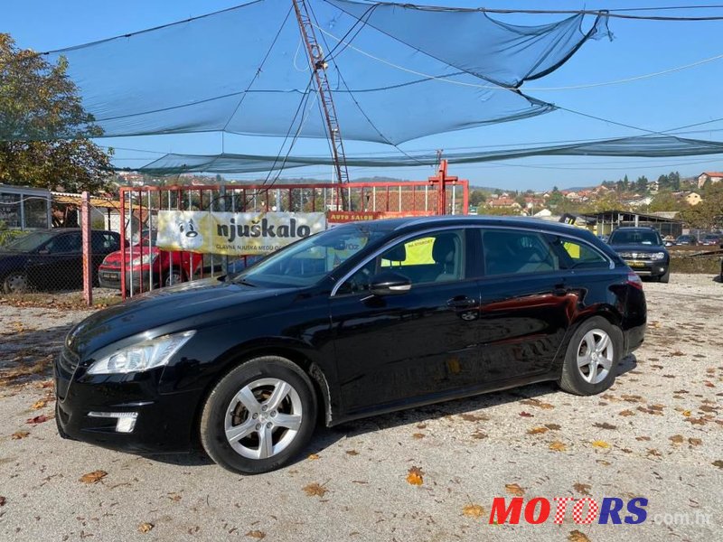 2013' Peugeot 508 photo #3