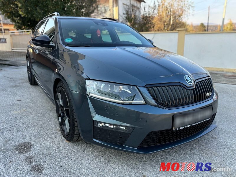 2015' Skoda Octavia Combi photo #3