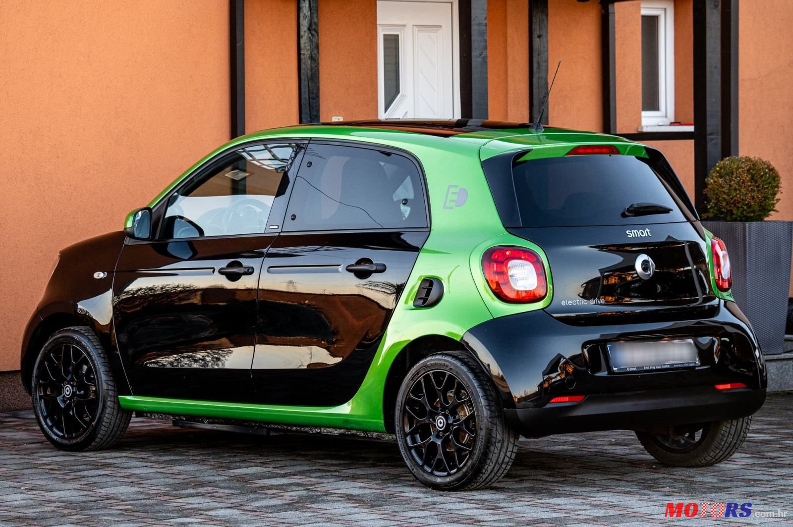 2017' Smart Forfour Forfour photo #5