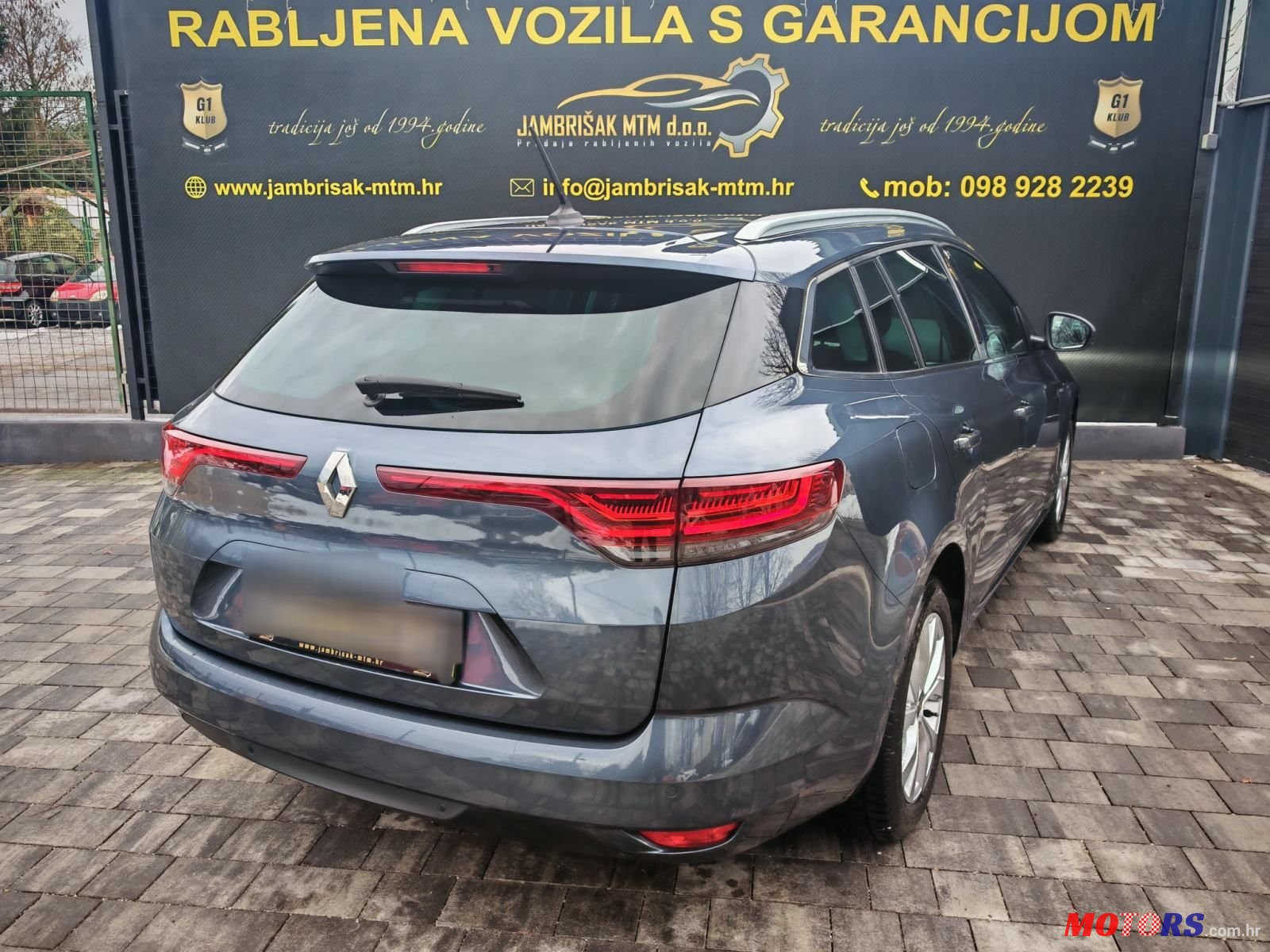 2020' Renault Megane Grandtour Dci 115 photo #6