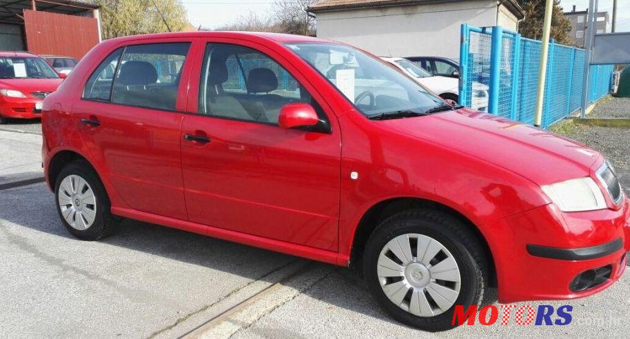 2006' Skoda Fabia 1,2 12V photo #1