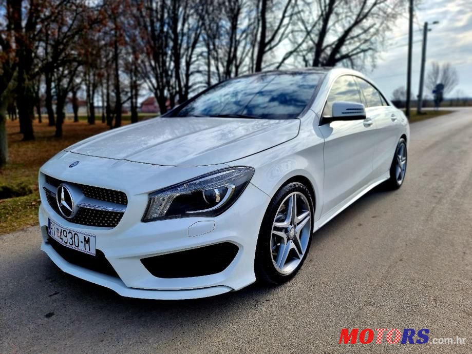 2014' Mercedes-Benz Cla Klasa 220 Cdi photo #1