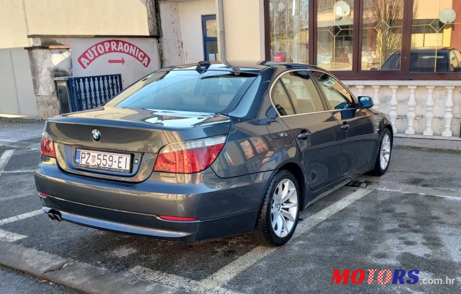 2008' BMW Serija 5 525D photo #6