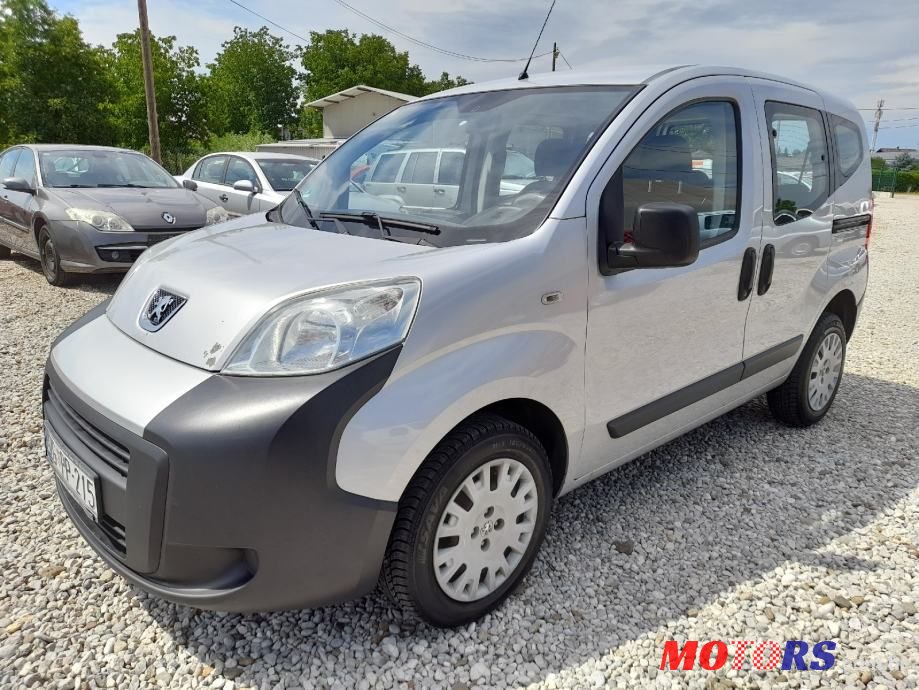 2010' Peugeot Bipper 1.4Hdi photo #6