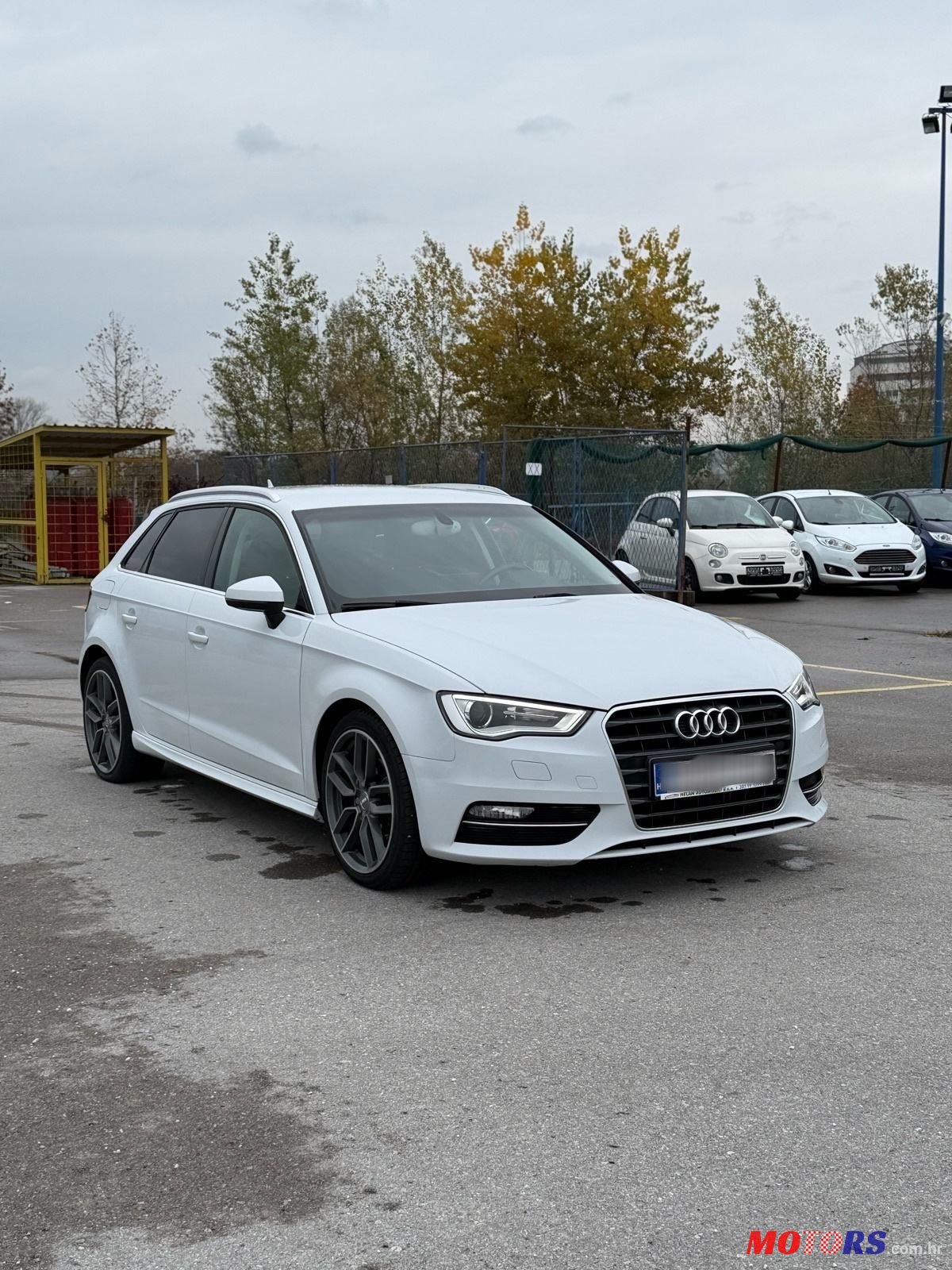 2015' Audi A3 1,6 Tdi photo #3