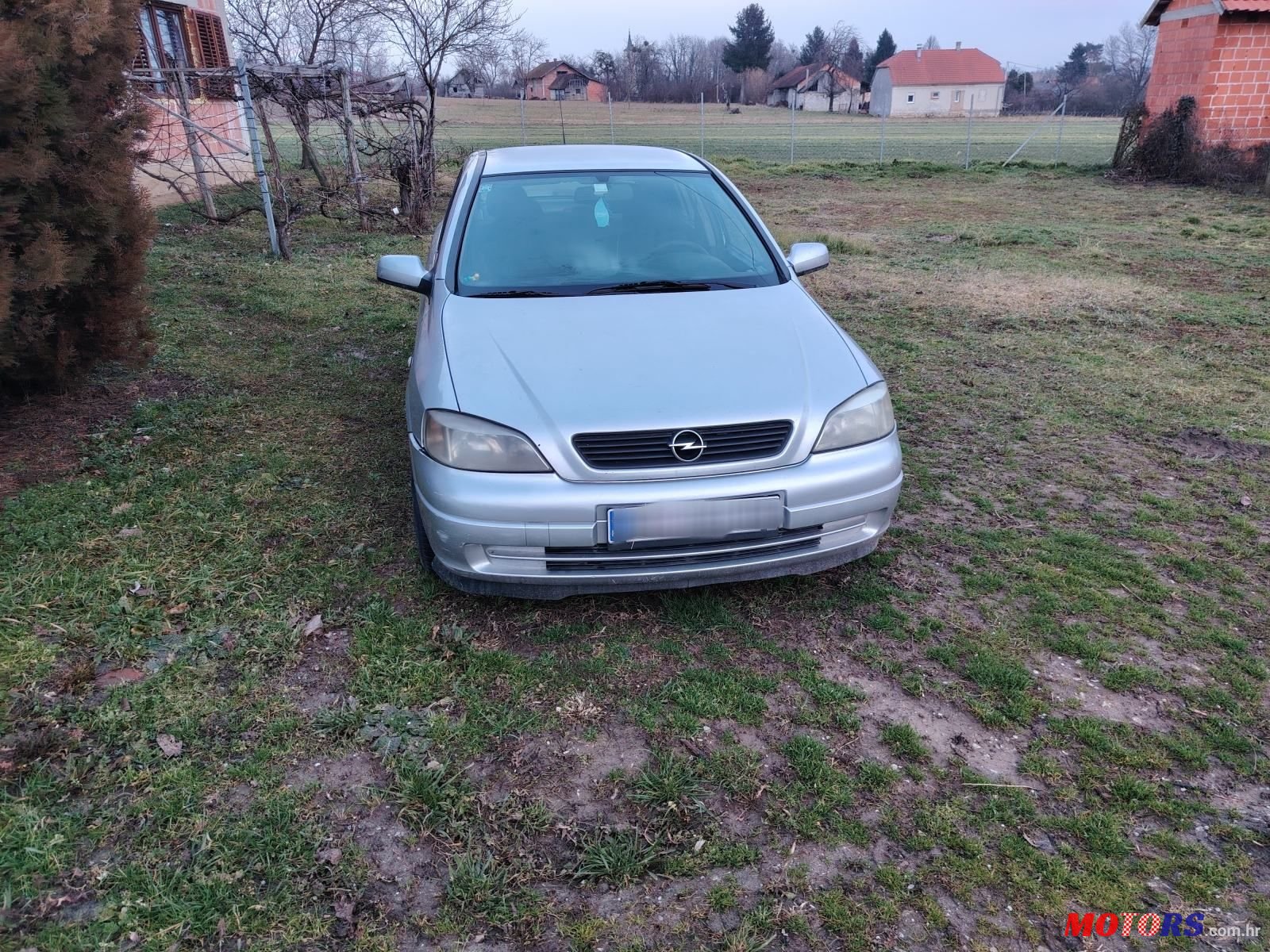 2000' Opel Astra 1,4 Gl photo #4