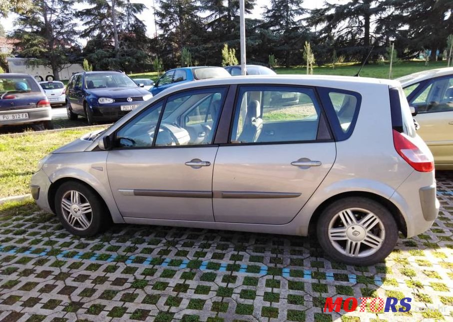 2004' Renault Scenic 1,9 Dci photo #1