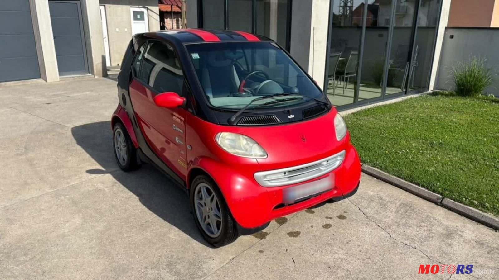 2001' Smart Fortwo Pure photo #1