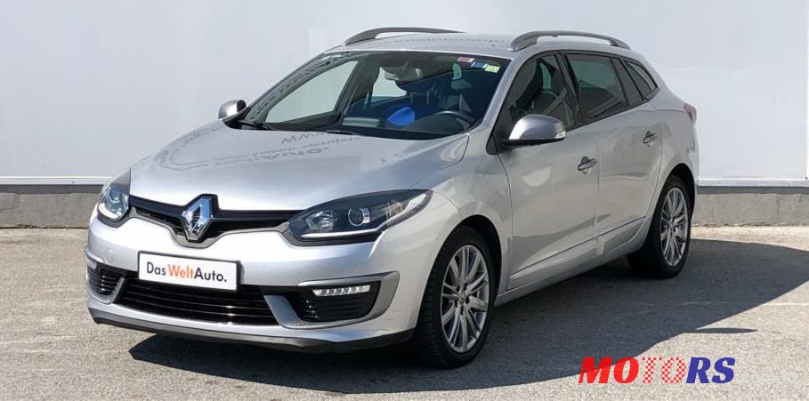 2015' Renault Megane Grandtour photo #1