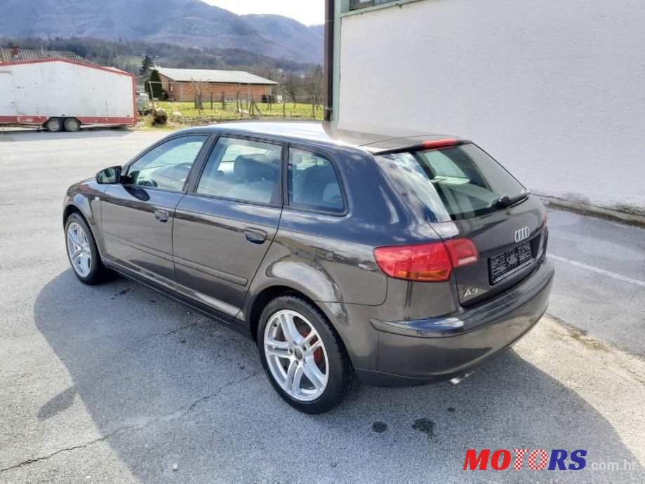 2006' Audi A3 2,0 Tdi photo #4