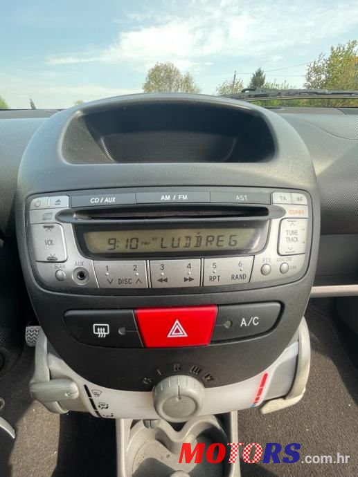 2007' Citroen C1 1,0 Sx photo #4