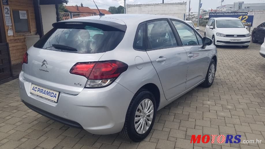 2015' Citroen C4 1,6 Bluehdi photo #4