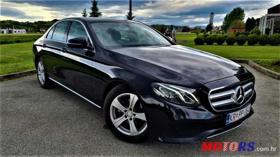 2017' Mercedes-Benz E-Klasa 200 D photo #1