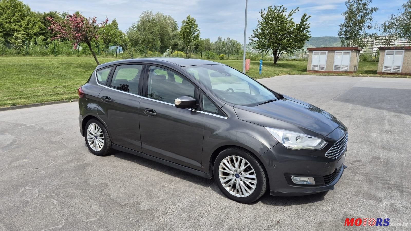 2015' Ford C-MAX 2,0 Tdci photo #1