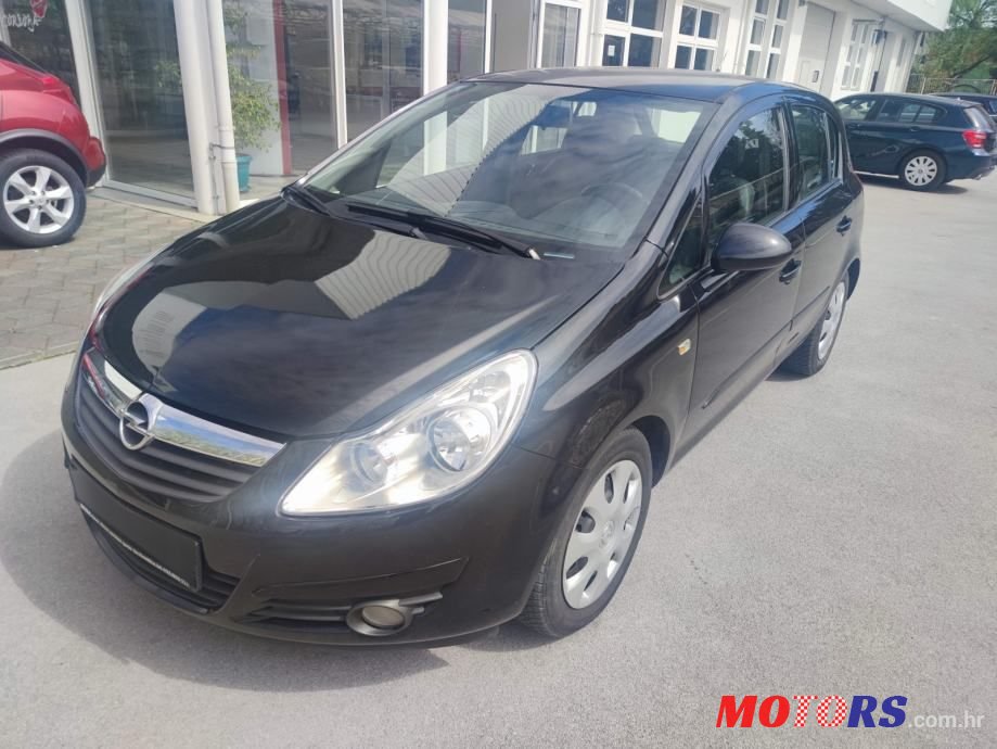 2008' Opel Corsa 1,7 Cdti photo #4