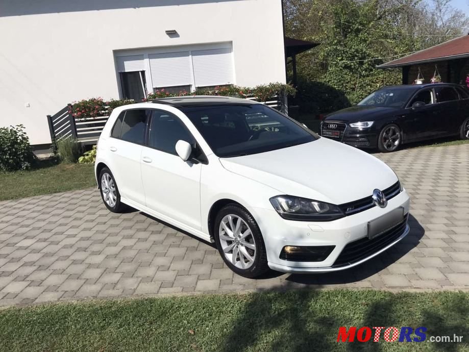 2015' Volkswagen Golf 7 1,6 Tdi photo #6