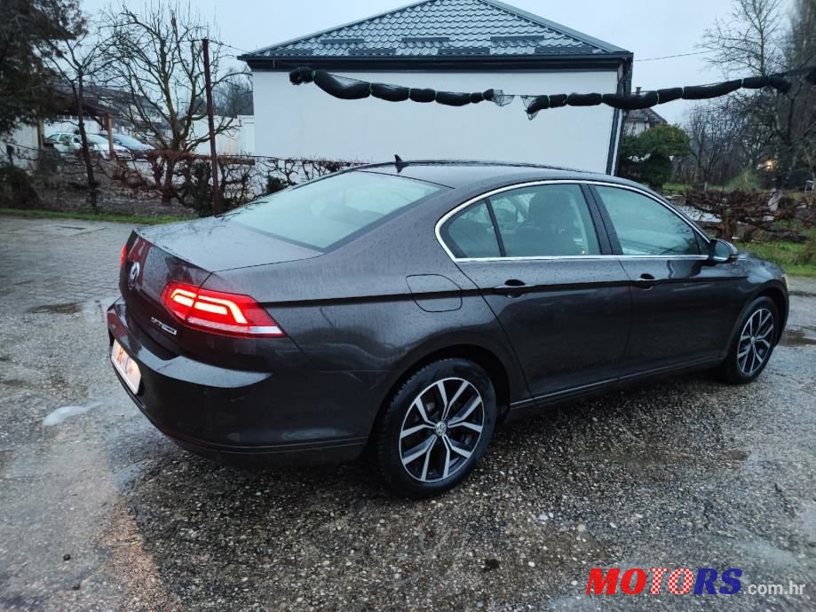 2016' Volkswagen Passat 2,0 Tdi photo #4