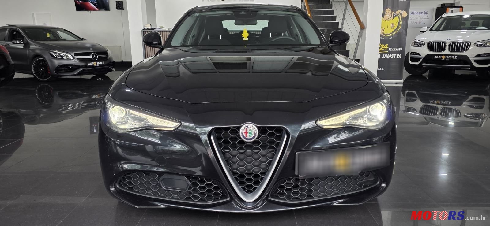 2016' Alfa Romeo Giulia 2,2 Jtd photo #4