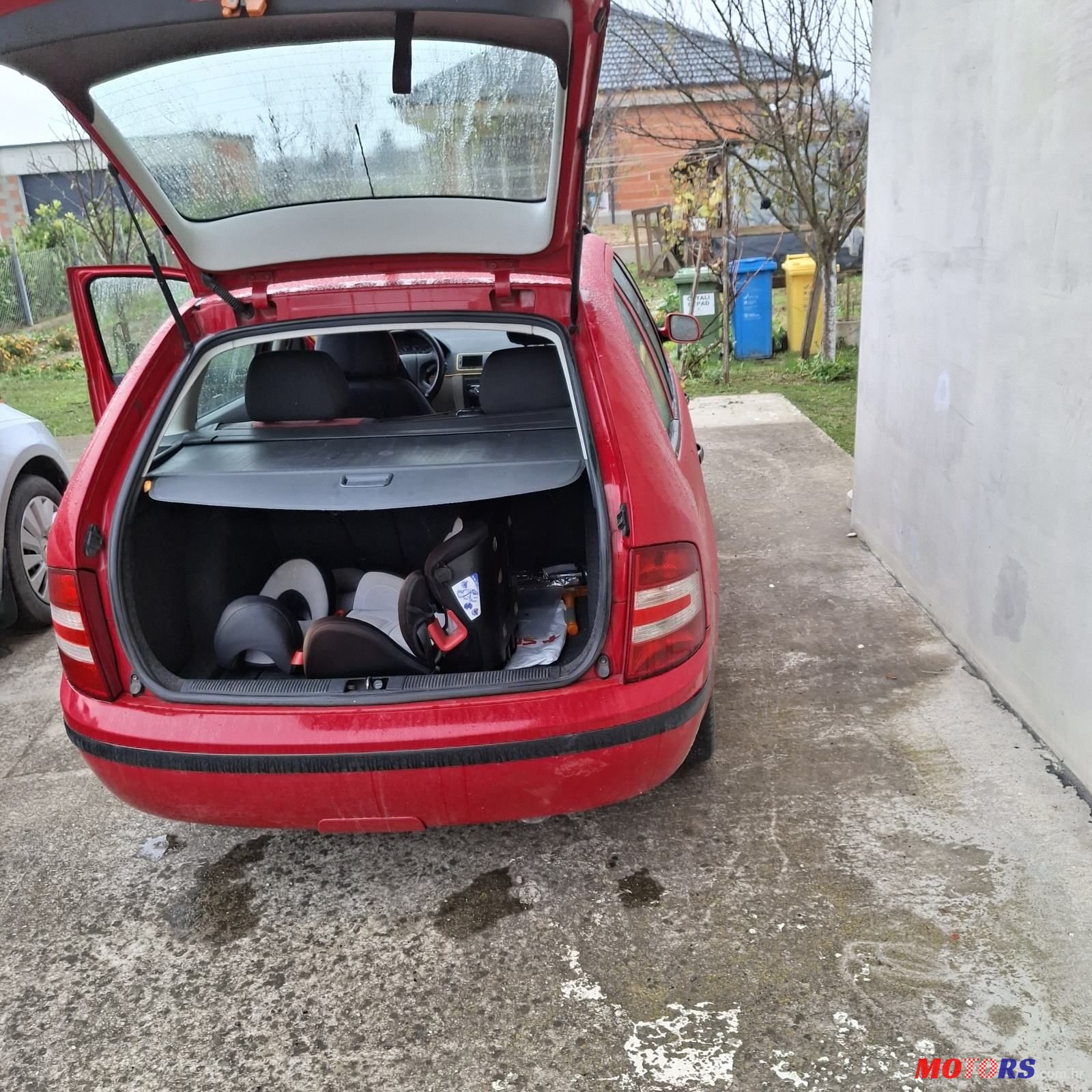 2005' Skoda Fabia Classic 1,9 Sdi photo #6