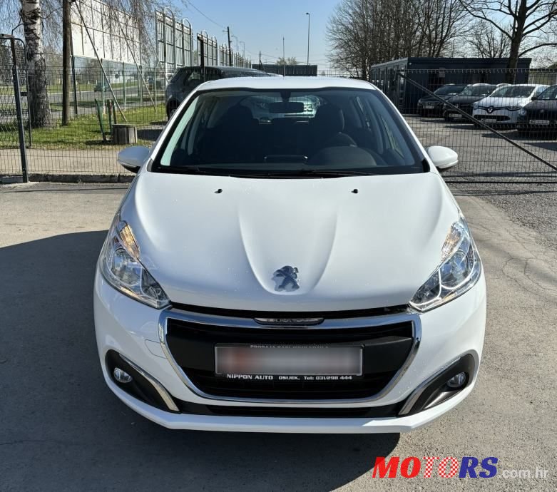 2017' Peugeot 208 1,6 Bluehdi photo #2