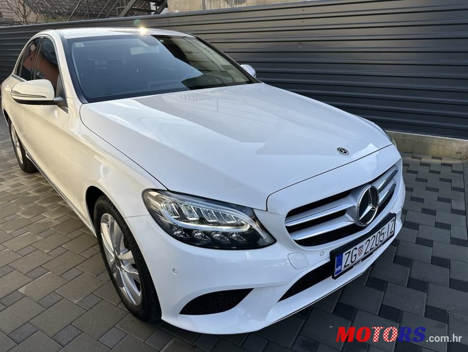 2019' Mercedes-Benz C-Klasa 200 D photo #1