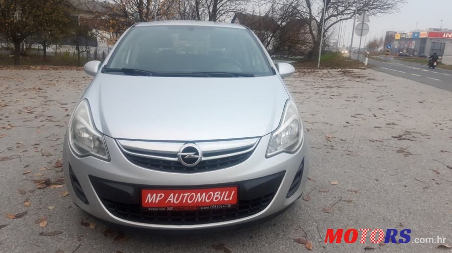 2011' Opel Corsa 1,3 Cdti photo #2
