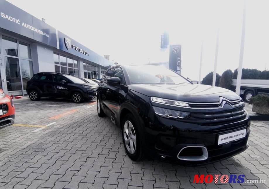 2022' Citroen C5 Aircross Puretech photo #2