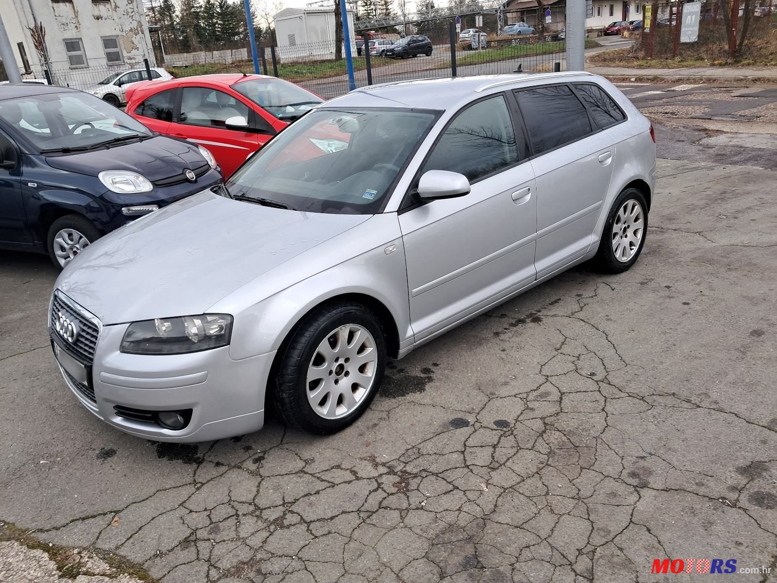 2005' Audi A3 2,0 Tdi photo #1