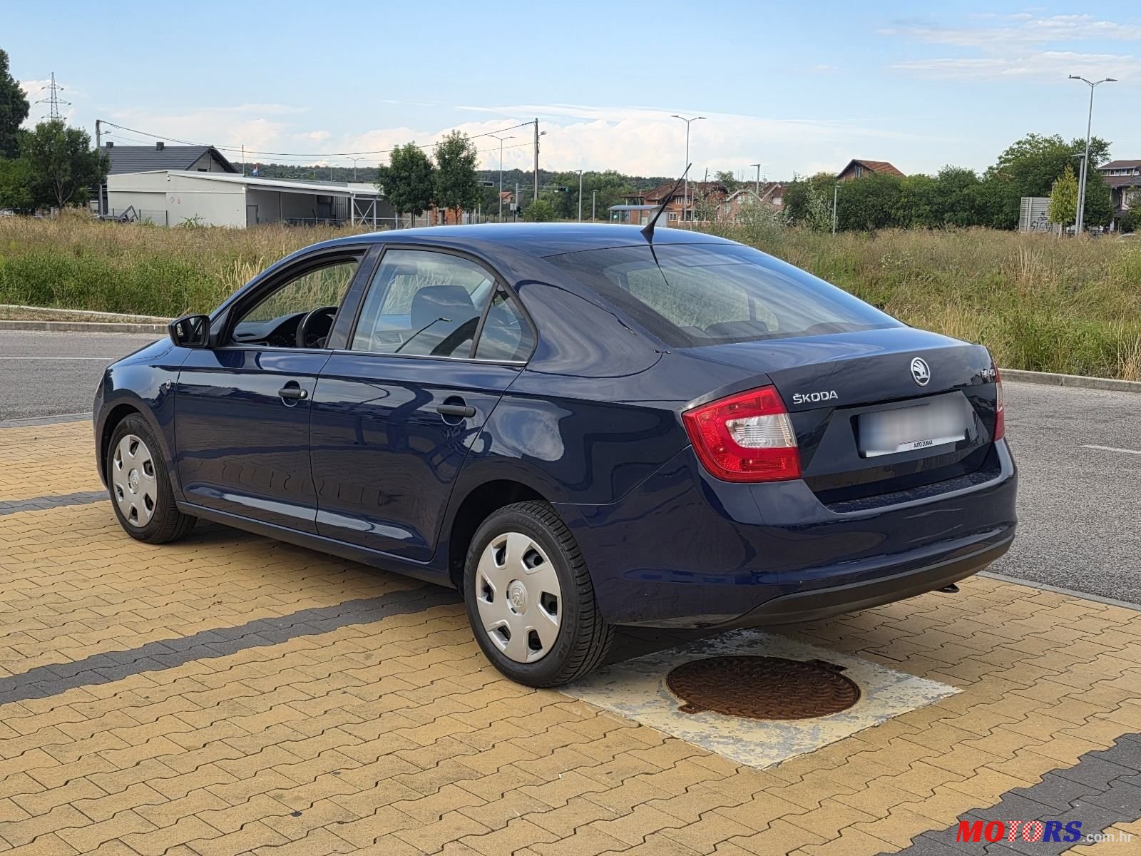 2014' Skoda Rapid 1,6 Tdi photo #4