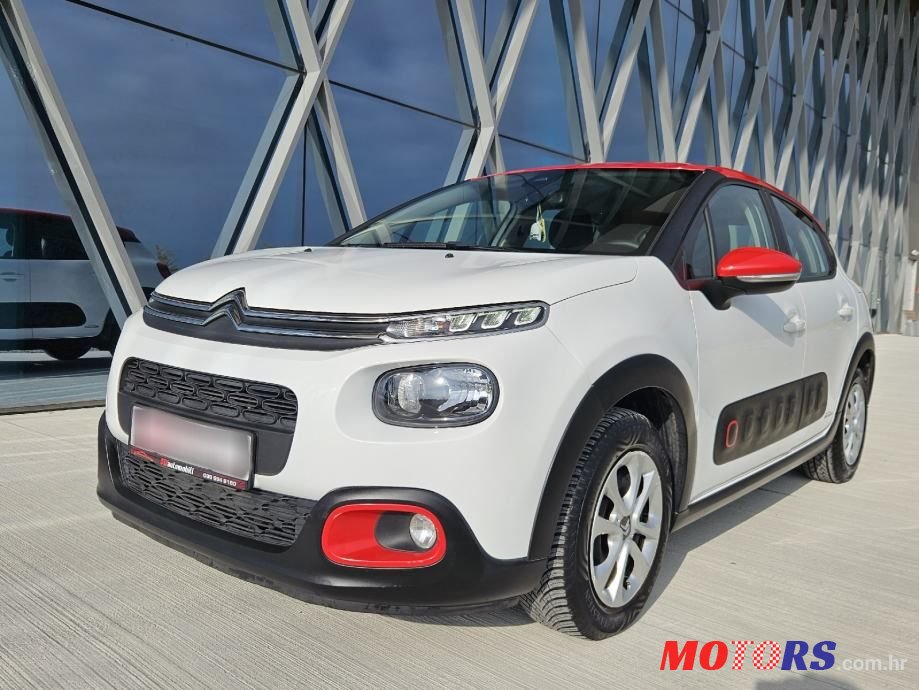 2018' Citroen C3 1,2 Puretech photo #1