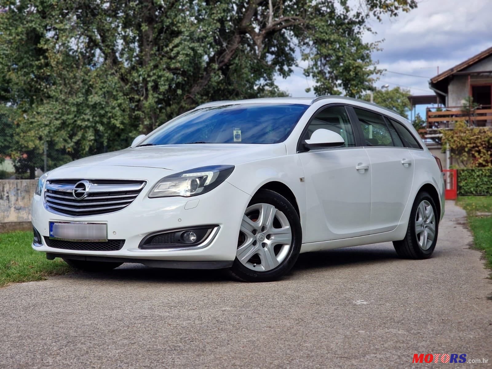 2013' Opel Insignia Karavan photo #6