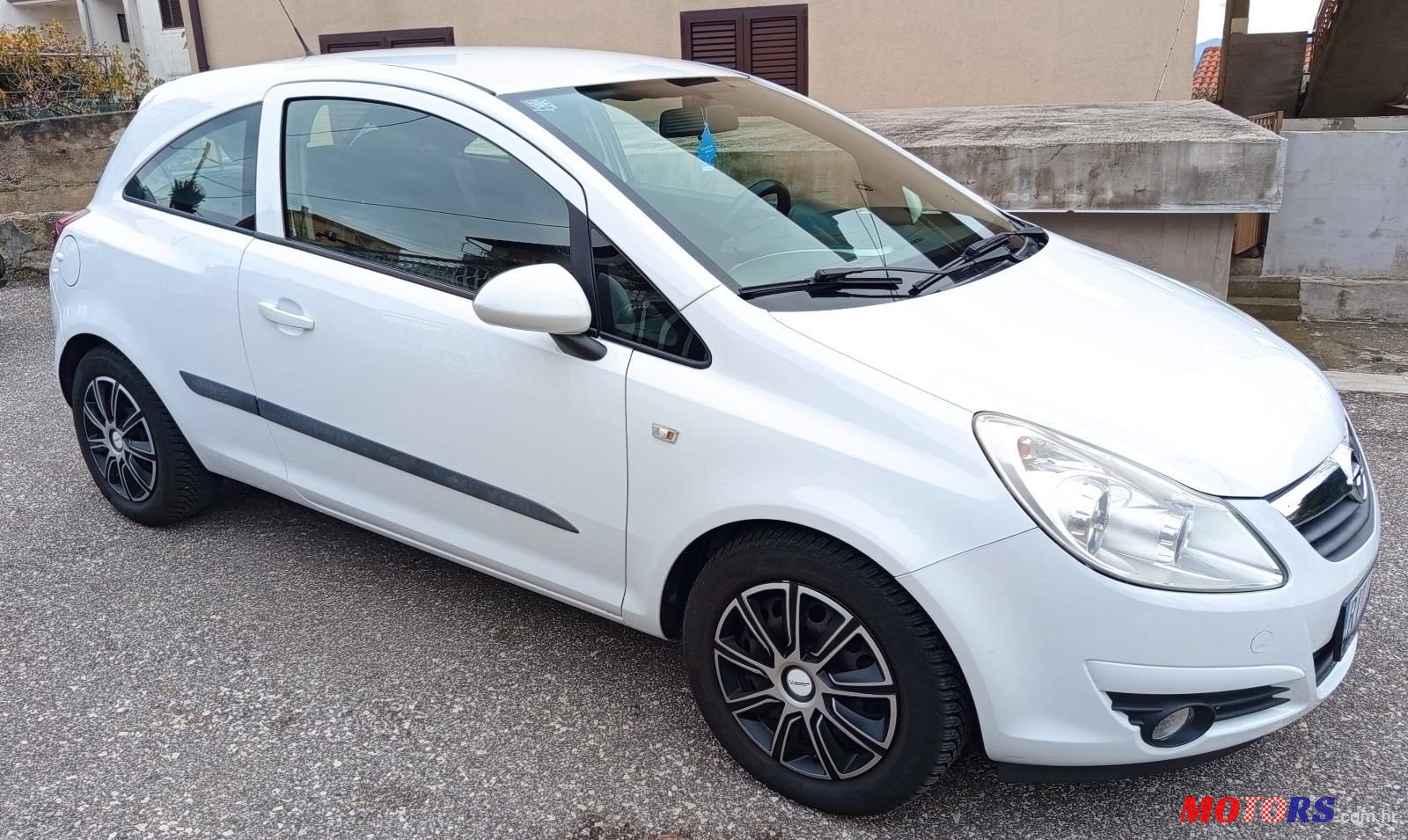 2008' Opel Corsa 1,2 16V photo #4