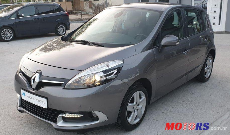 2015' Renault Scenic Dci photo #1