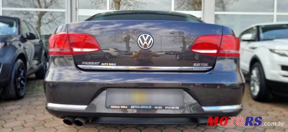 2011' Volkswagen Passat 2,0 Tdi photo #5