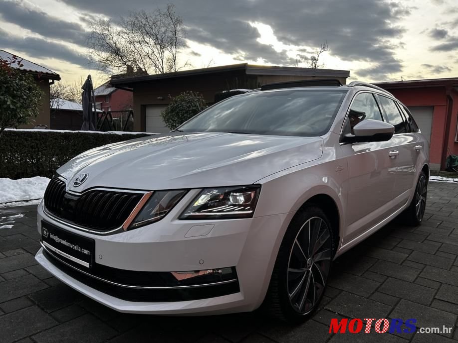 2017' Skoda Octavia Combi photo #6