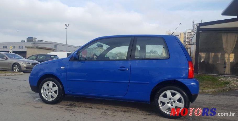 2000' Volkswagen Lupo 1,4 Tdi photo #1