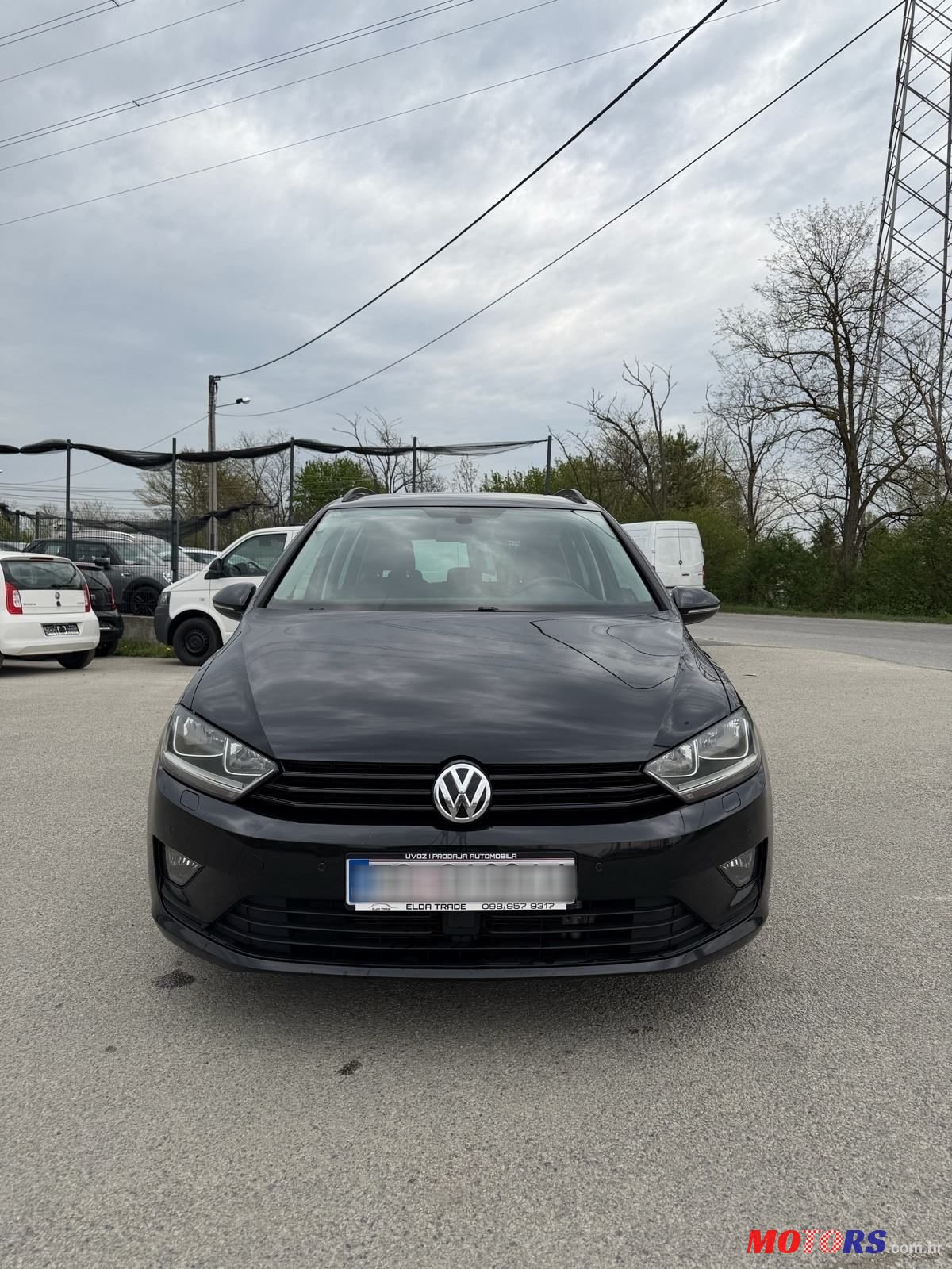 2014' Volkswagen Golf Sportsvan photo #3
