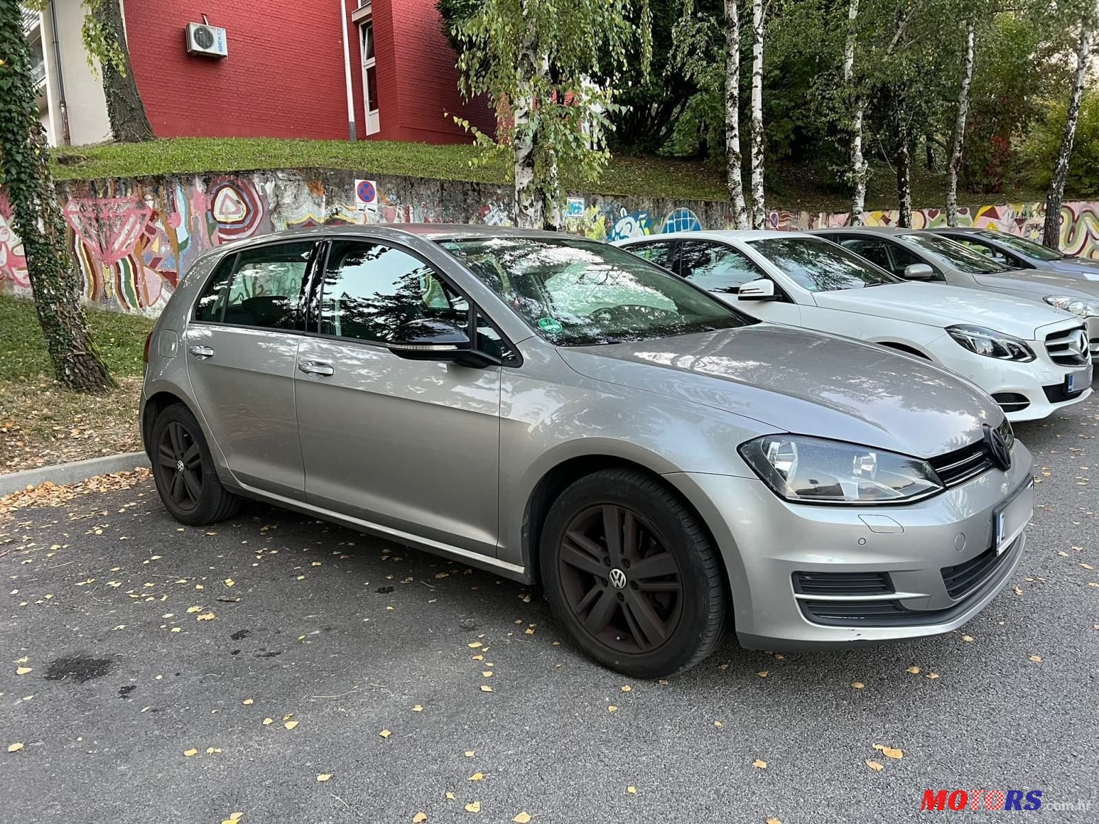 2013' Volkswagen Golf VII photo #1