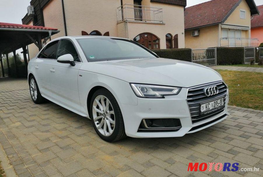 2016' Audi A4 2,0 Tdi photo #1