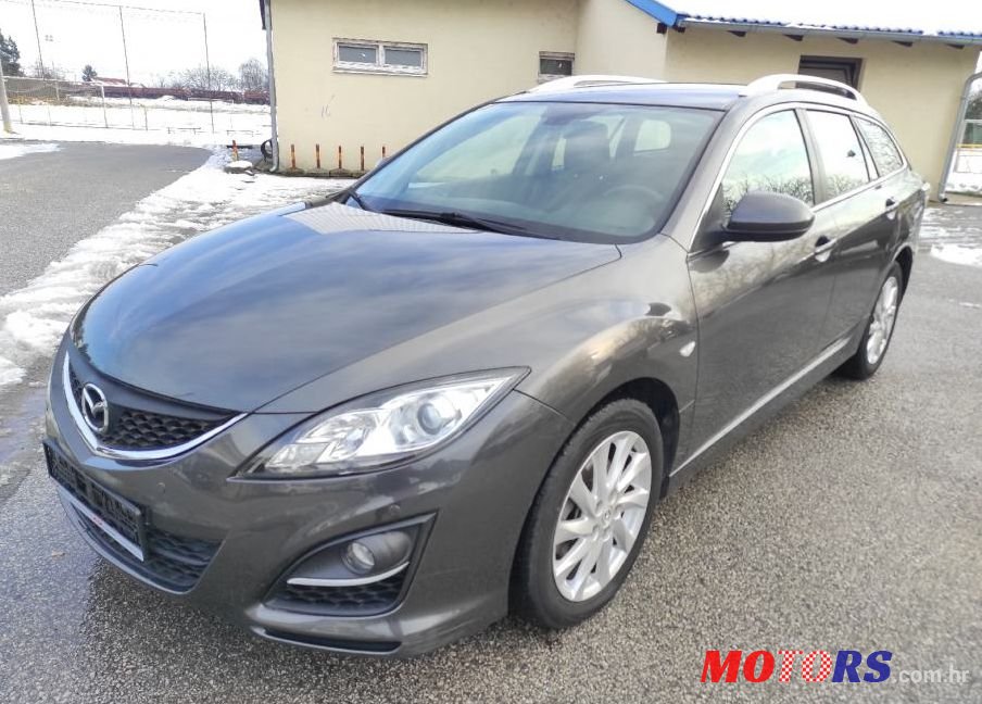 2011' Mazda 6 Sport Combi Sport Cd163 Gta photo #1