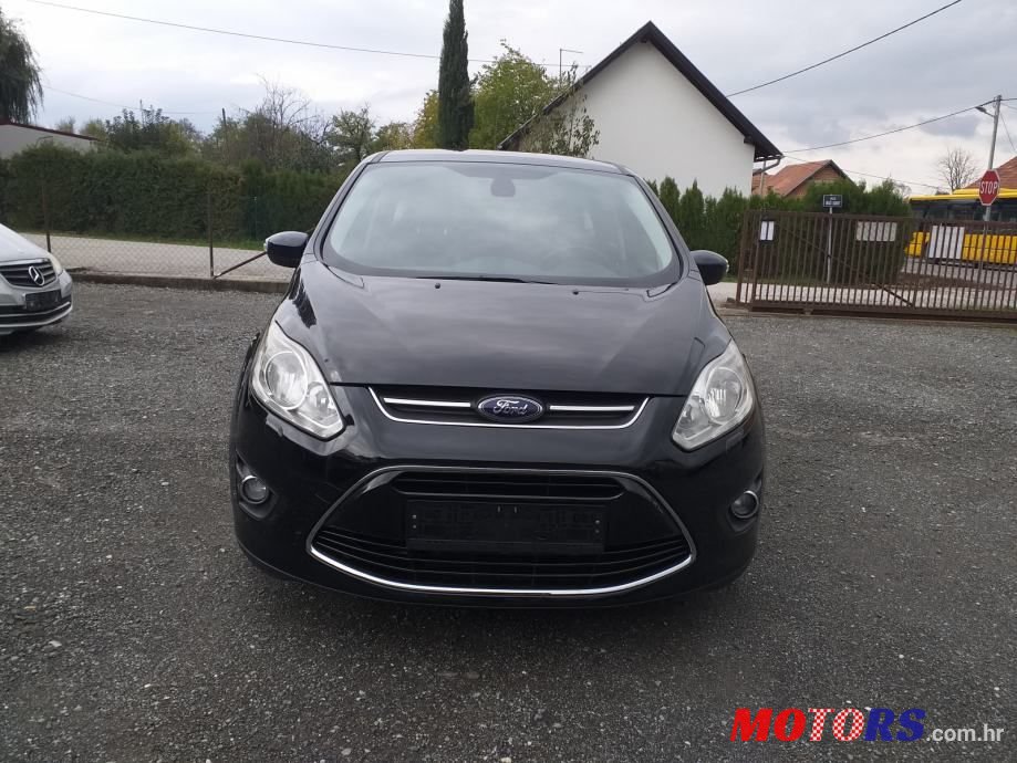 2012' Ford C-MAX 1.6 Tdci photo #6