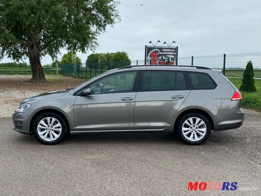 2013' Volkswagen Golf 7 photo #6