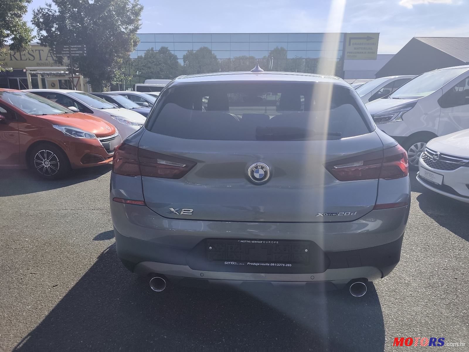 2023' BMW X2 Xdrive20D photo #5